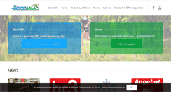 Desktop Screenshot of nowalala.de